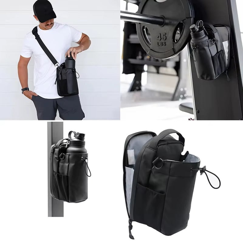 AquaMag Sport Bag® — Magnetic Hydration Made Easy