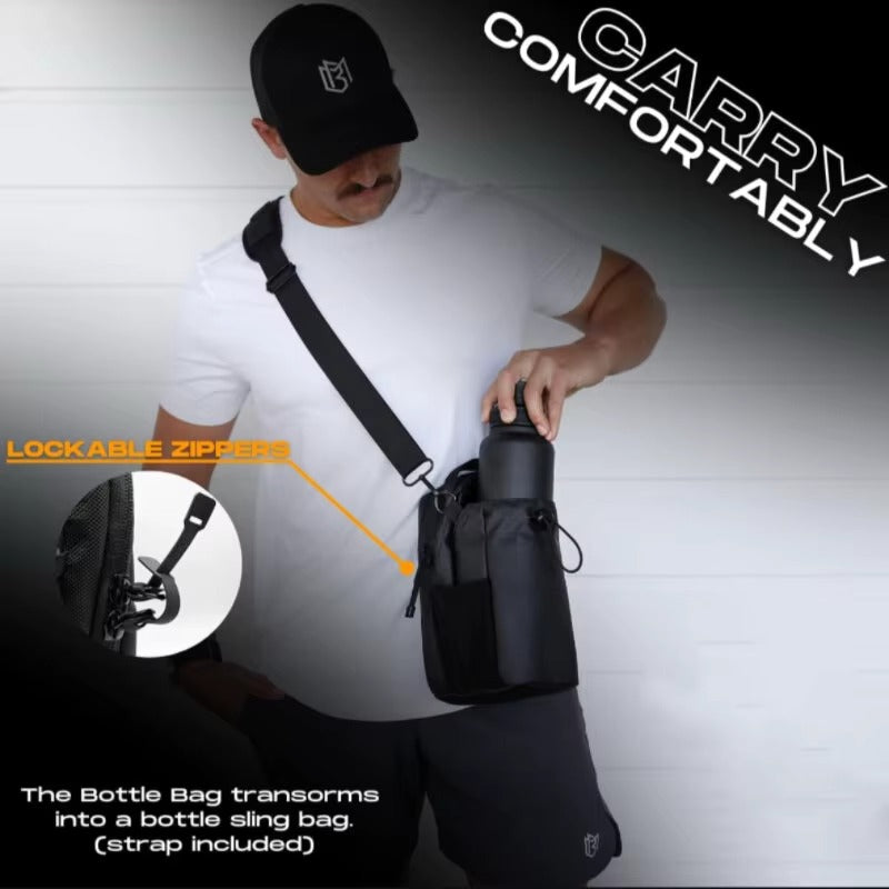 AquaMag Sport Bag® — Magnetic Hydration Made Easy