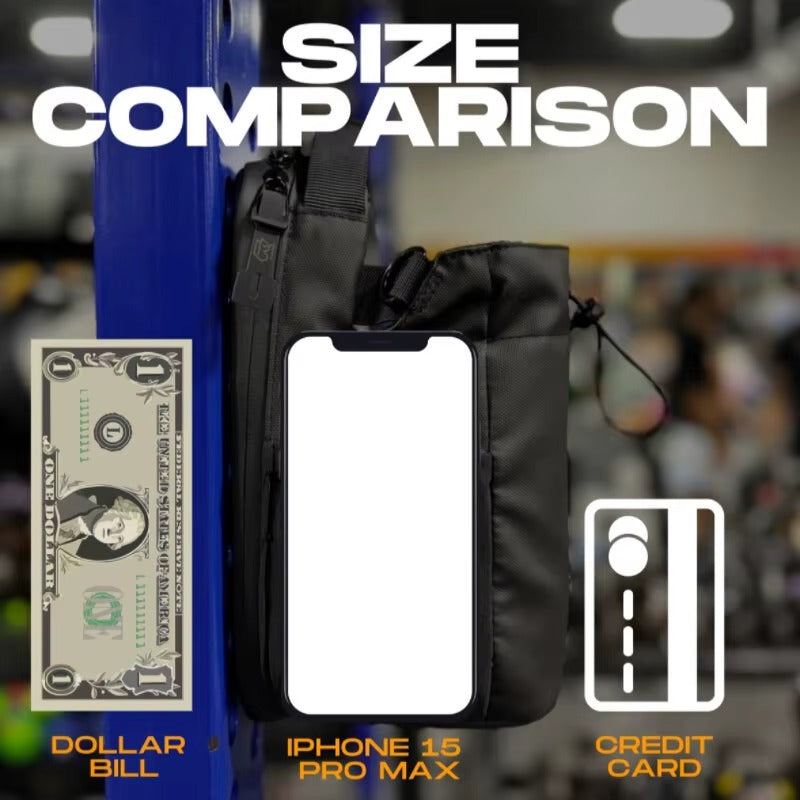 AquaMag Sport Bag® — Magnetic Hydration Made Easy