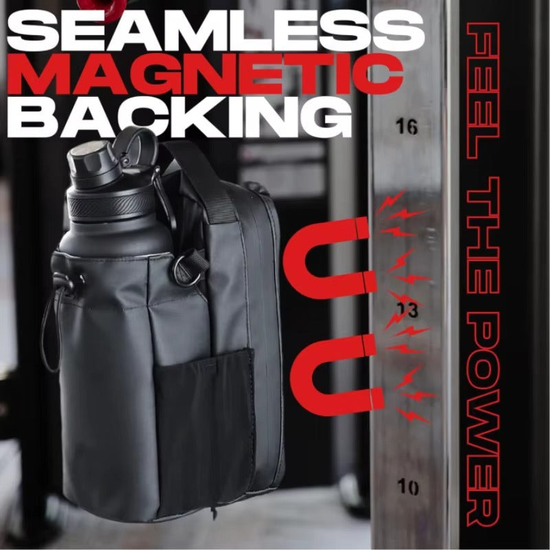 AquaMag Sport Bag® — Magnetic Hydration Made Easy